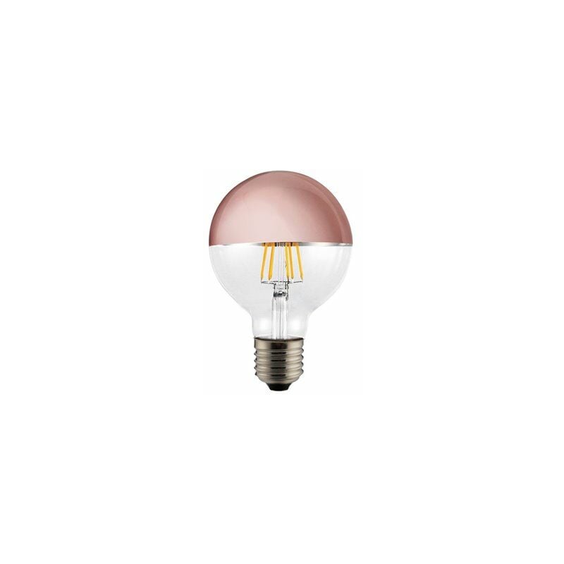 Lampadina LED globo E27 vetro luce 360 gradi 4W 700 lumen 230V luce calda  small