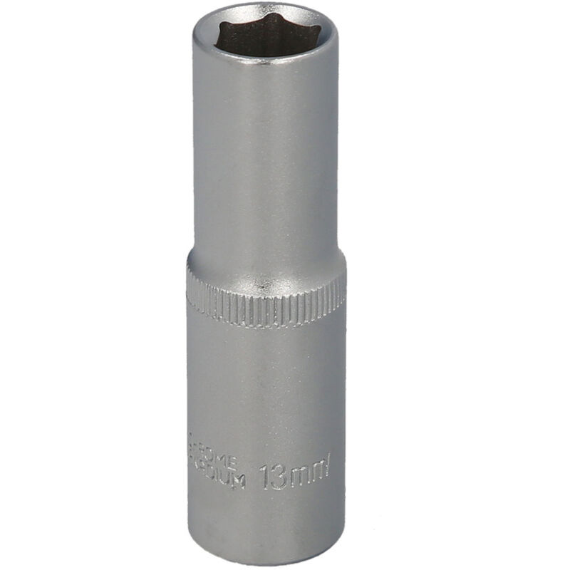 Portapunta Con Chiave Wolfpack 7022017 – Attacco 3/8 Femmina, Diametro 13 Mm, Tenuta Ottimale Per Punte Da Trapano