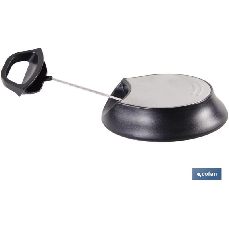 Cofan Tritatutto Manuale Per Alimenti 500 Ml - Con Coperchio E Fruste, Lame In Acciaio Inox, Leggero E Resistente, Funziona A Corda - 4