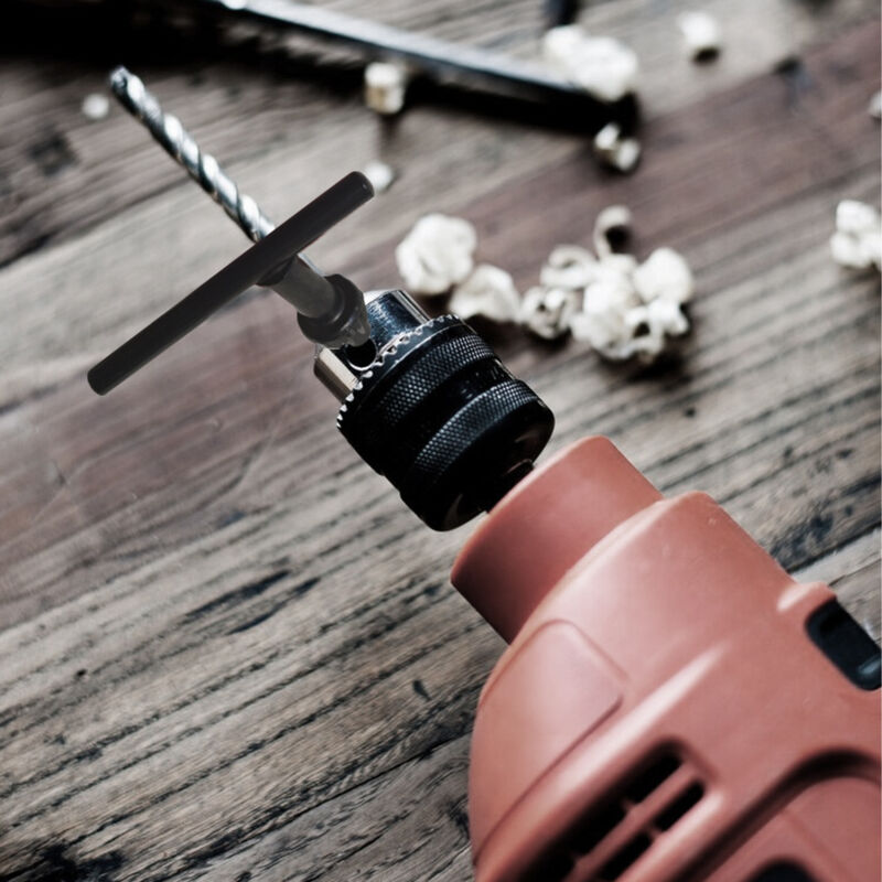 Trapano Maschiatrice A Colonna Da Banco LTF IM110 Foratura Acciaio 10mm [IM110 - Foto 6