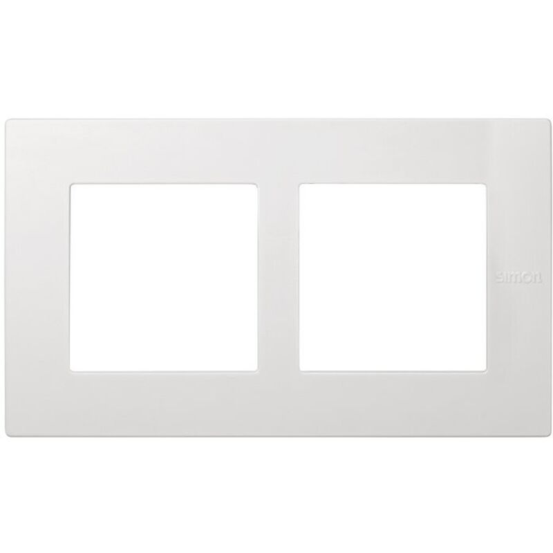 Simon 2700630-030-quadro 3 Elementi Compatto: Bianco