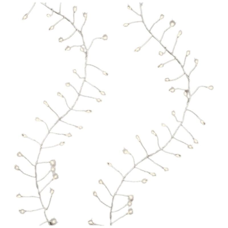 Lumineo Ghirlanda micro LED bianca 58 cm - acquista su