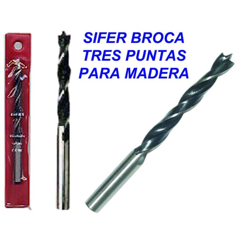 Punte A Scalpello In Carburo Per Tornio Legno - 3 Punte Quadrate Con Viti E Chiave A Brugola (UK Tools) - 3