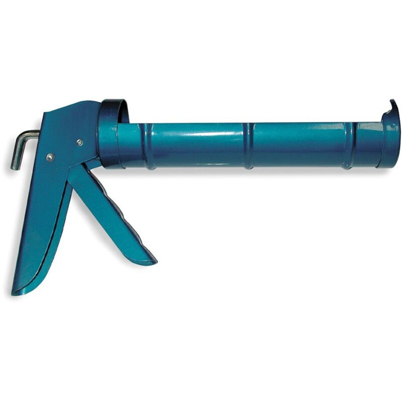 S&M Kit Tubo Elicoidale Da Giardino 15 Mt Blu – Con Pistola 8 Getti, Raccorderia E Supporto A Muro