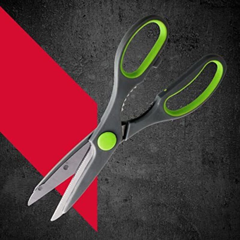 Fackelmann Forbici NIROSTA Praktika 17,5 Cm – Acciaio Inox, Con Gaine Da Parete, Indispensabili In Cucina