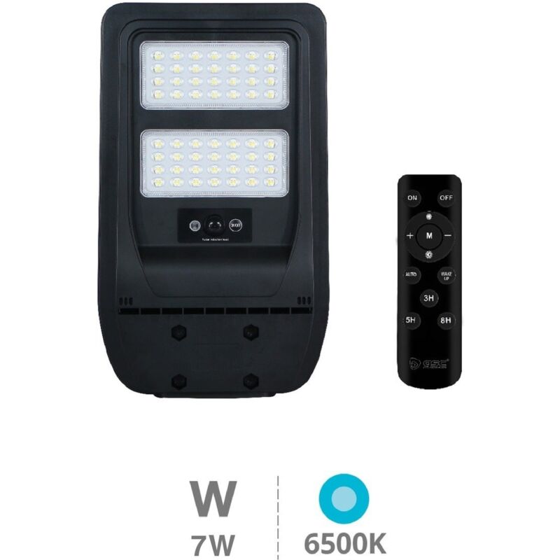Lampione Solare 168 LED Con Sensore Di Movimento E Telecomando – IP65, 6500K, 2 Pezzi