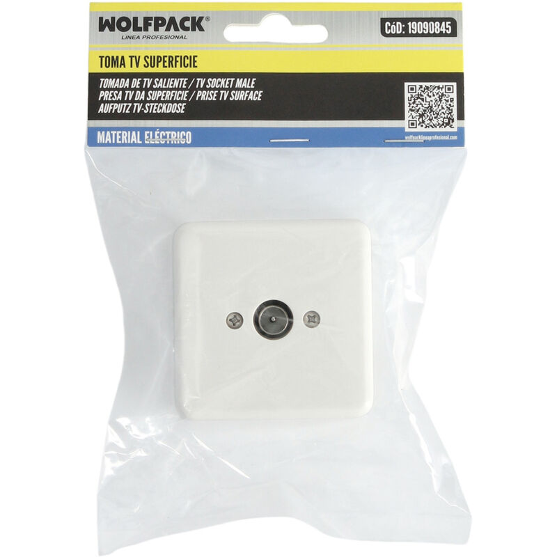 Presa A Segnale Singolo Per La Serie Surface TV Wall