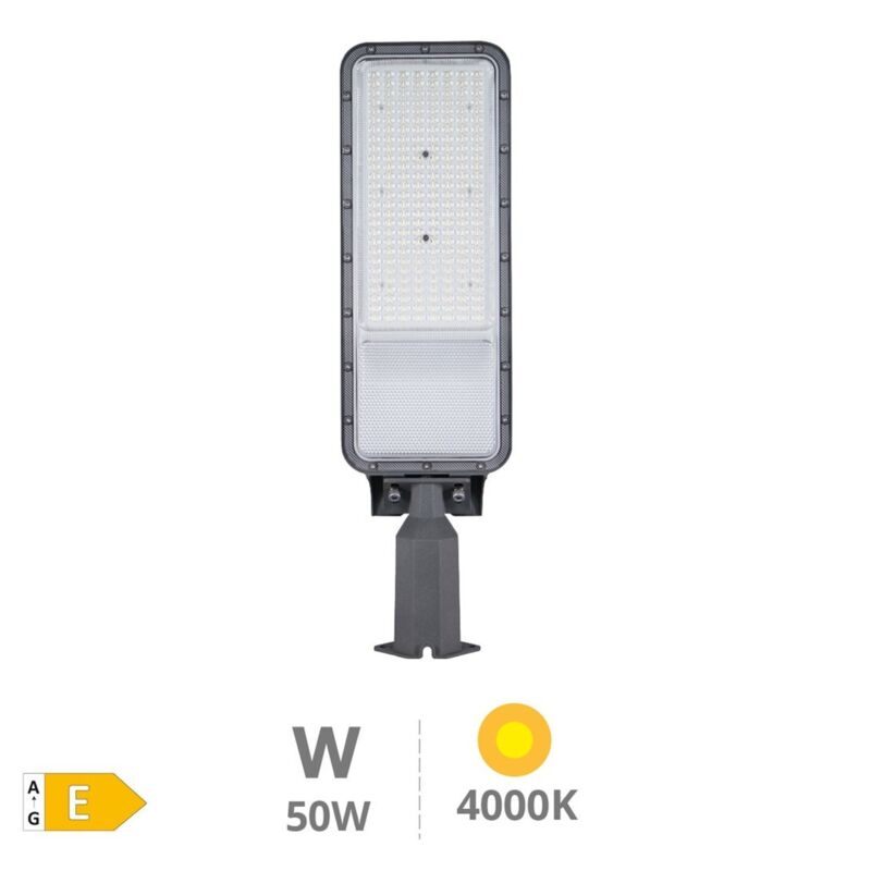 Lampione LED Pemali 50W 4000K IP65 - Linea Pro