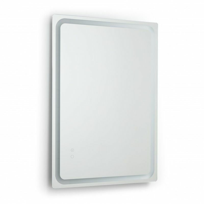 Applique da bagno MINERVA LED SMD 20W 4000K Cromo EXO 974D-L0220B-32