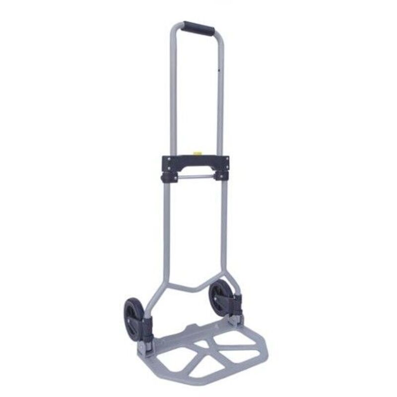 Easycomfort Carrello Portapacchi Pieghevole max 70kg con Maniglie Tele