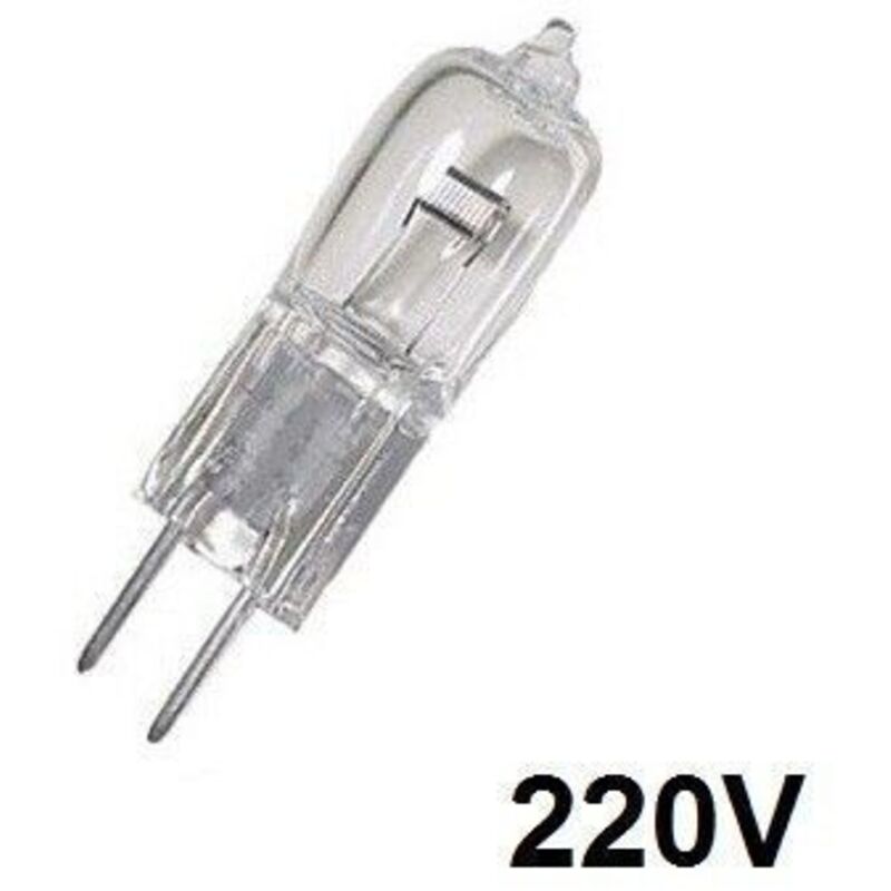 10 Lampadine Alogene G9 FTVOGUE – 40W, Vetro Trasparente, 2800-2900K – Per Lampadari E Faretti