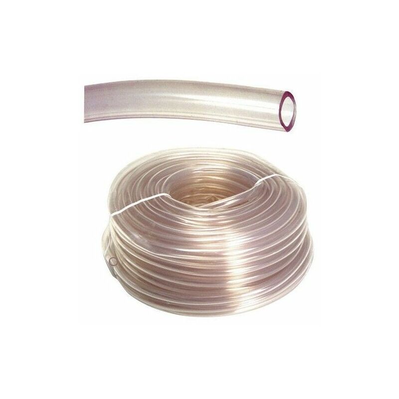 Tubo Trasparente Livella 12x16 mm. Rotolare 50 metri