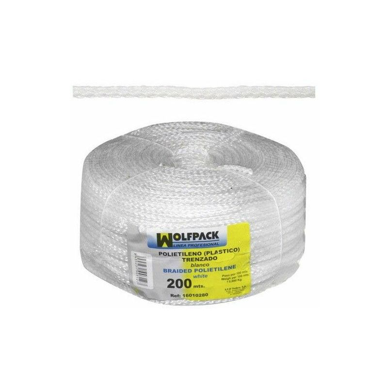 Corda intrecciata colorata filo intrecciato in Pvc corda fai da te in  plastica corda intrecciata fai da te protezione ambientale plastica in Pvc  fai da te ropp # P3