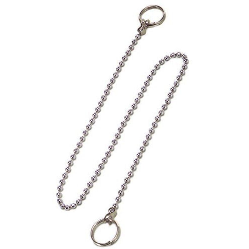 Catena A Sfere In Rame Massiccio Da 2,4 Mm - A Piede O - Foto 6