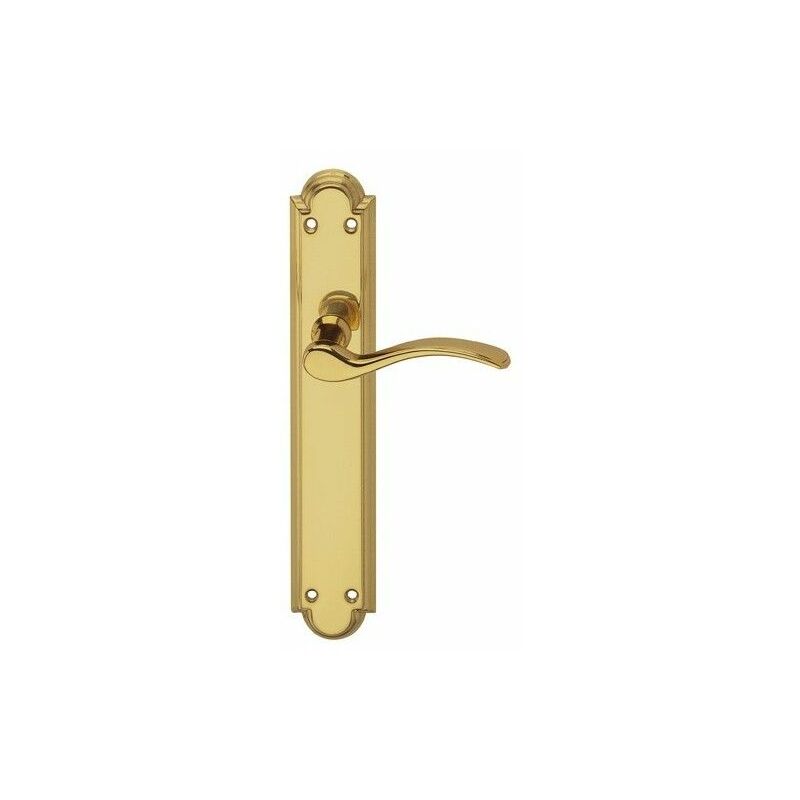 Maniglia per porta Amalfi Oro Lucido Vi.Tel. • Maniglie Design