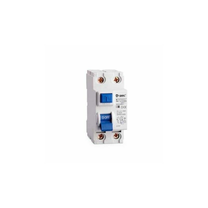 Bticino GC8813F16 magnetotermico differenziale classe F 1P+N 16A 30MA 2  moduli P.I 4,5KA : : Fai da te