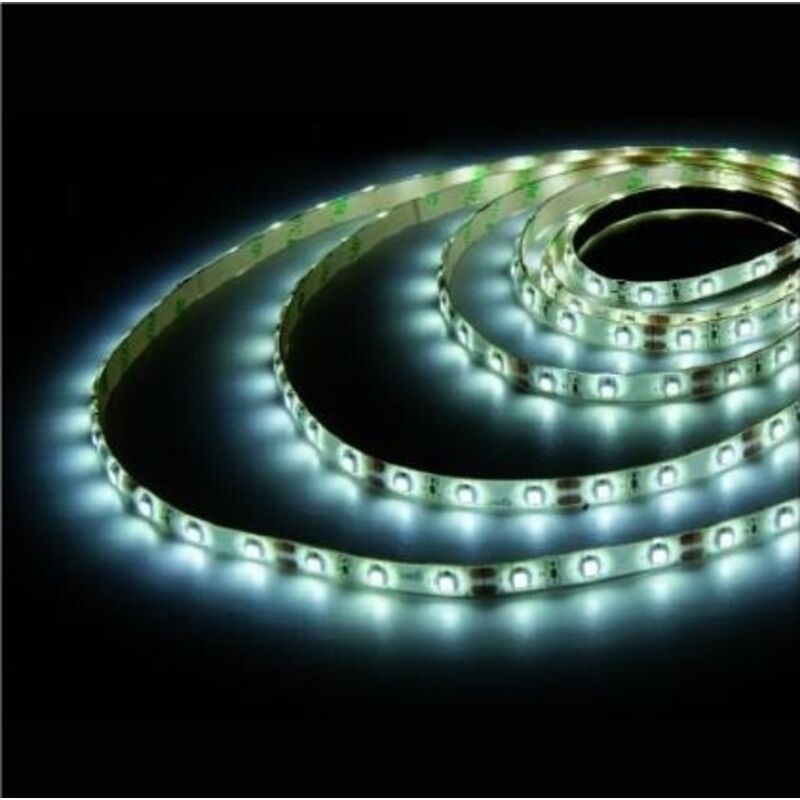 Nastro Adesivo Striscia Luminosa 12 V/5M Ultra Luminoso 120 LED/m - Foto 2