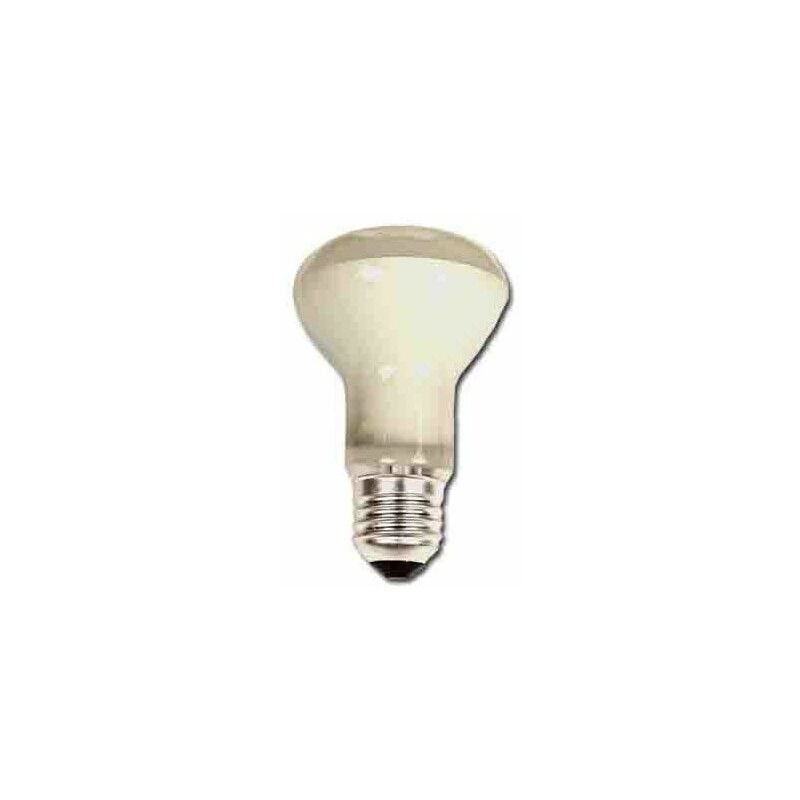 Lampadina a riflettore a incandescenza r80 e-27 60w