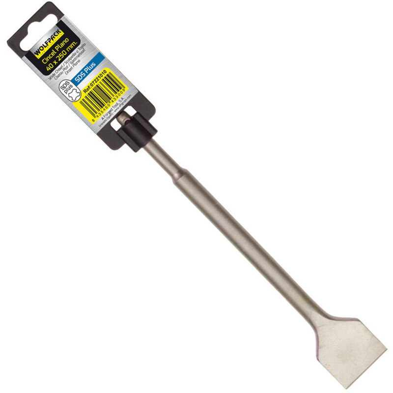 Scalpello Piatto SDS-Plus Silverline 633583 | 14mm Per Martelli Demolitori, Impugnatura Ergonomica - Foto 11