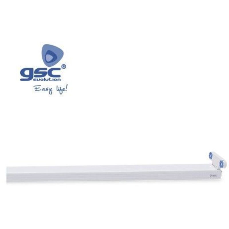 Crompton 60W 221mm Fluorescent Striplight - Clear - Foto 7