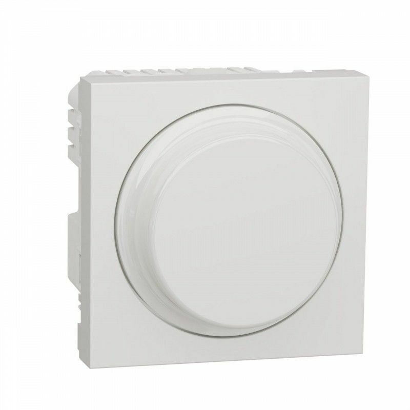 Dimmer 230V 100-500W + push grigio - 16563