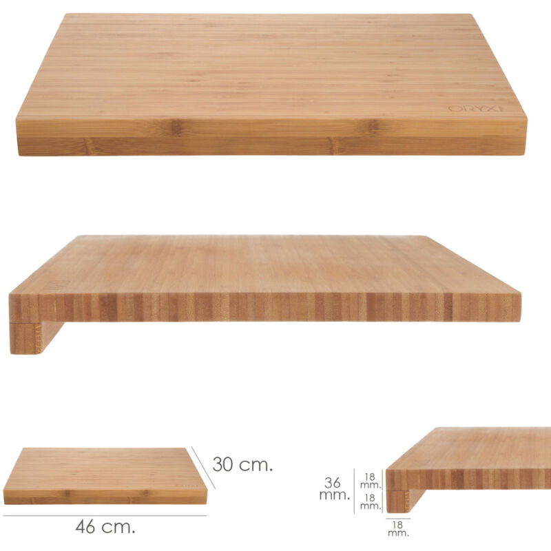 Set 2 Pinze Da Cucina In Bambù 25 Cm, Antiscivolo, Resistenti Al Calore, Per Pane, Insalate E Grigliate