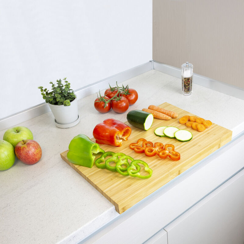TAGLIERE DA CUCINA IN LEGNO PER TAGLIO SALUMI, FORMAGGI, VERDURE UNIVERSALE