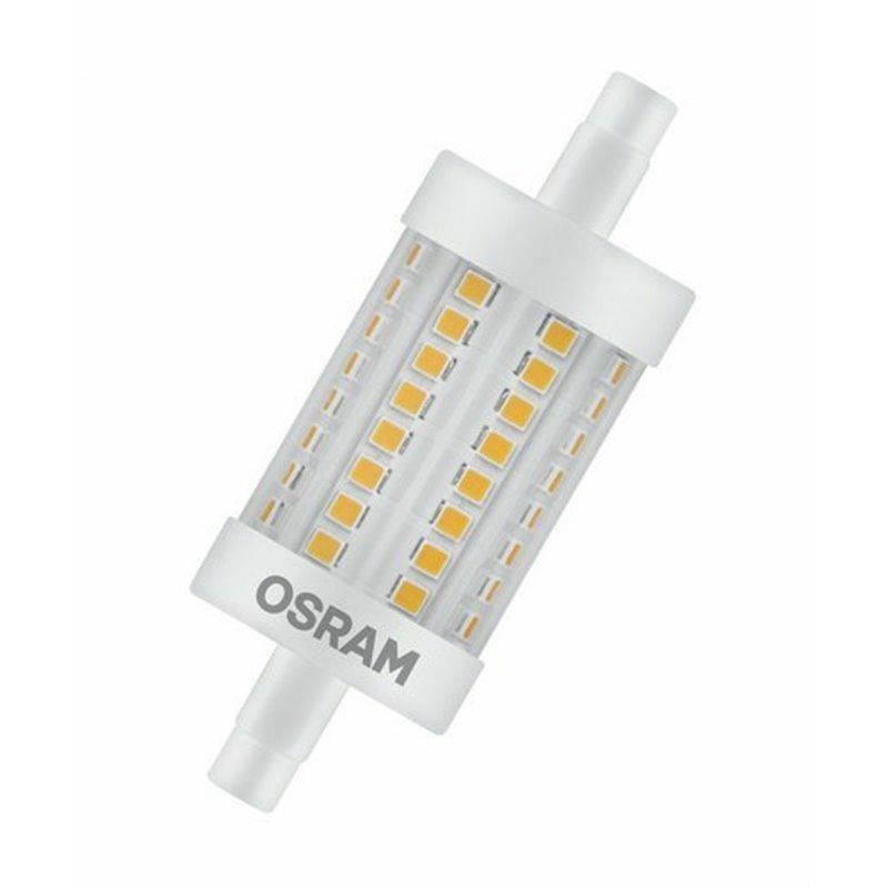 OSRAM 4058075653221 Lampada LED LINEA 78 CL 75 NO-DIM 8.2W/827 R7S