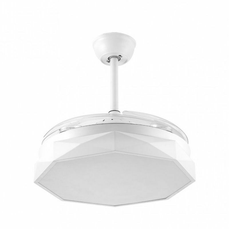 Ventilatore da Soffitto a 4 Pale Con Lampada 70 W di General Trade