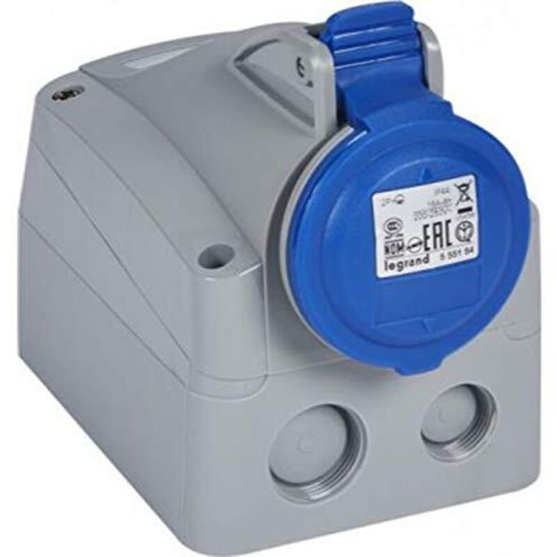 Legrand 555434 spina mobile ip67 32a 2p t 220v