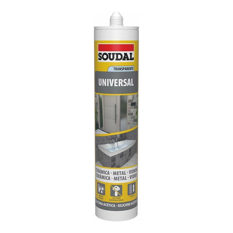 SOUDAL Silicone universale traslucido 280ml 103183