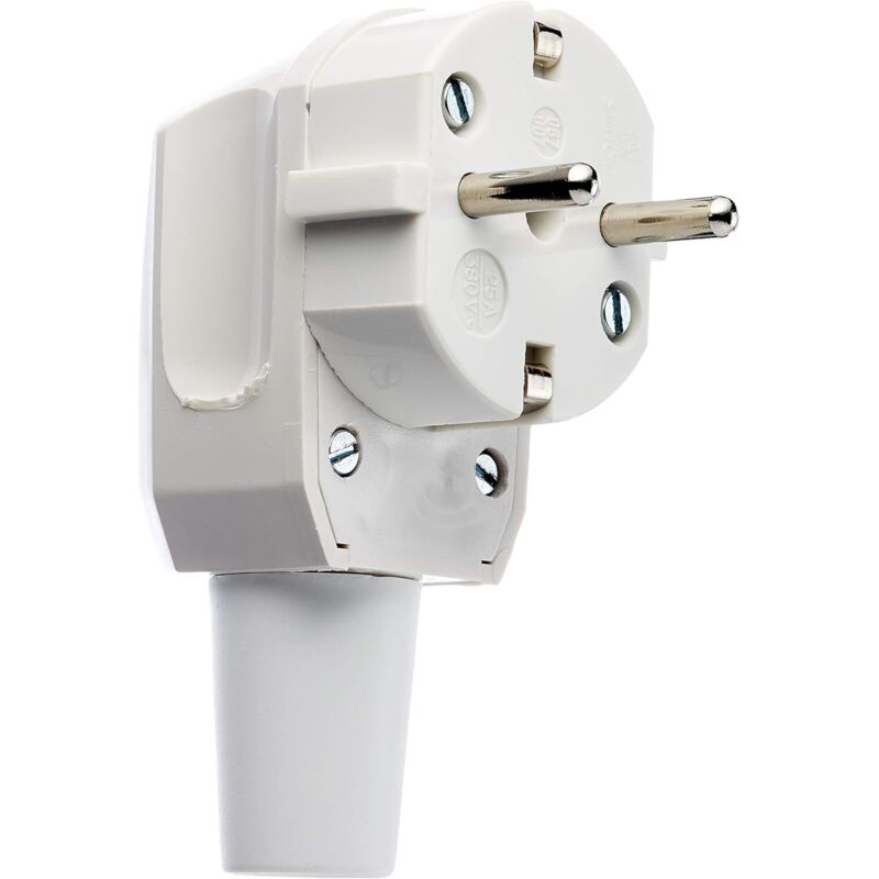 Simon 27431-65 Presa Elettrica 2P Bianca - Serie 27 Play, 16A 250V, Sicurezza Bambini