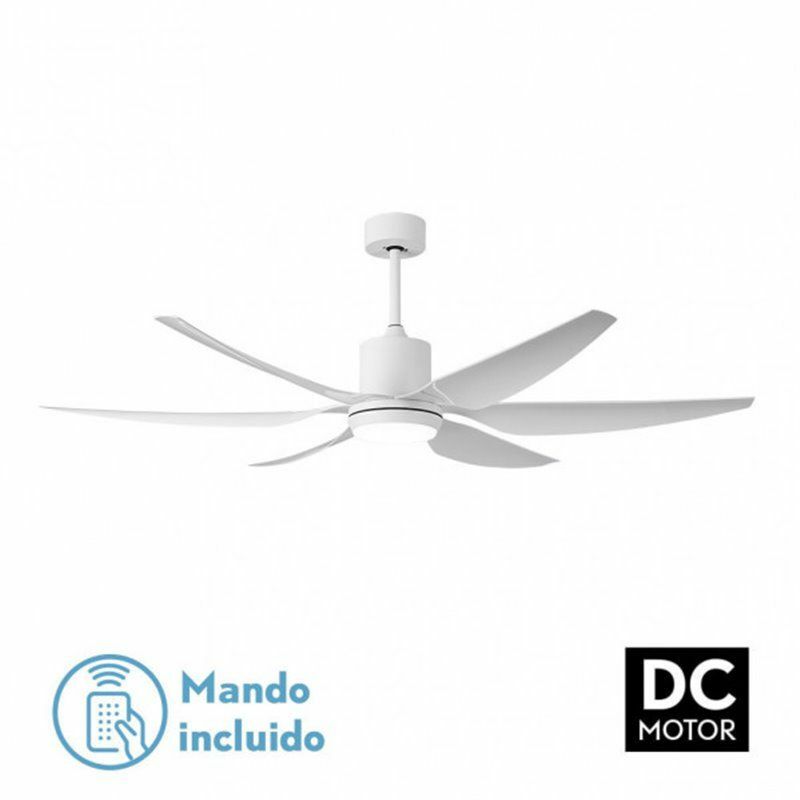 Ventilatore DC Otto 24W Bianco 6 Pale Bianche