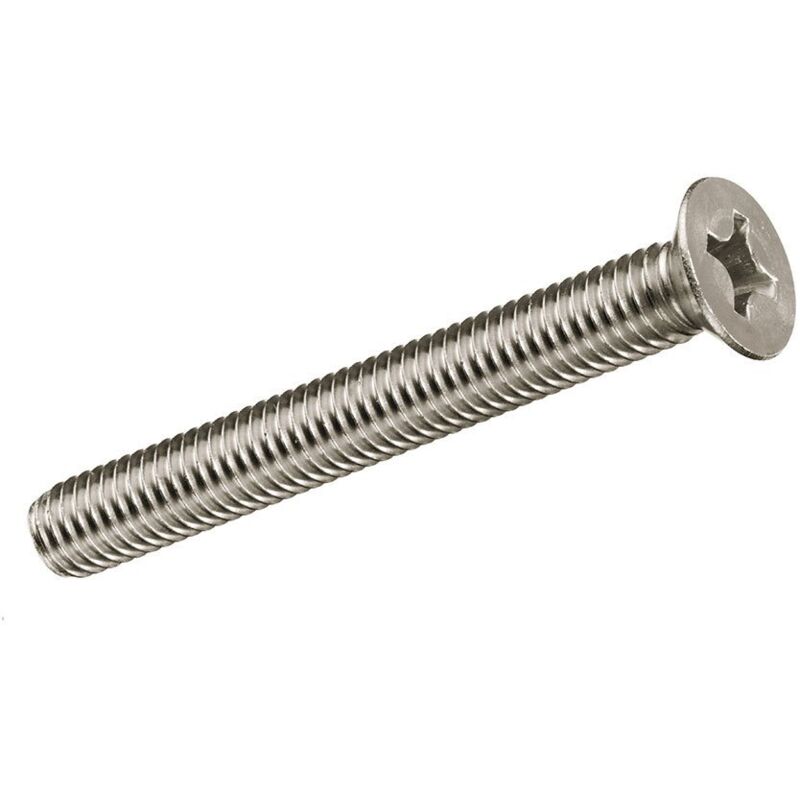 31448 Associated Viti 2,5x8mm (6) Testa Svasata per RC8B4 RC8B3.2