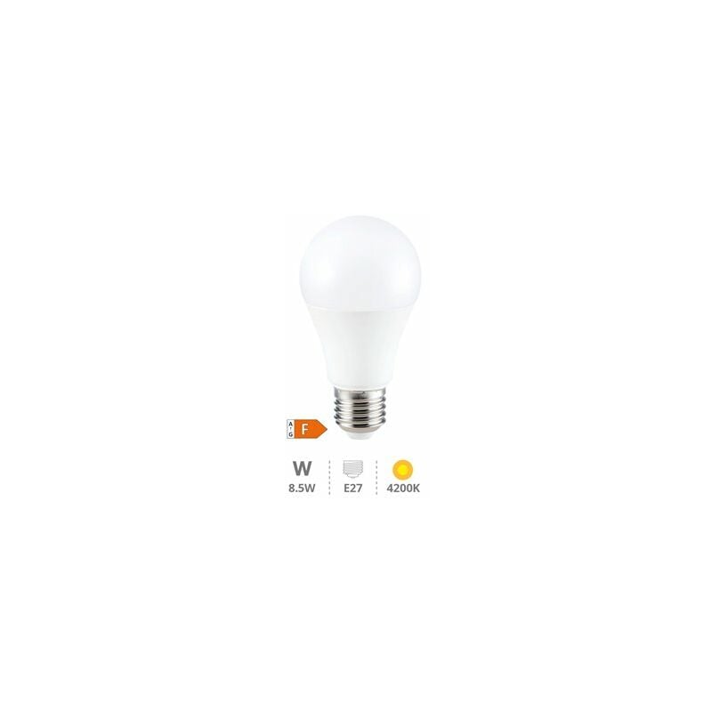 Lampada LED standard A60 8,5W E27 4200K