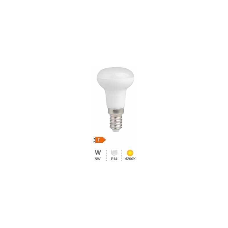 Lampadina LED E14 5W 655Lm 3000ºK 50.000H [HO-NB-E14-V-5W-WW]