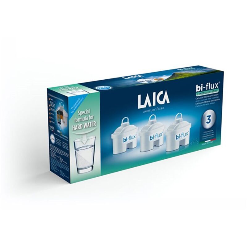 PROFINE FILTRO ACQUA Blue Small Carbon Block 5 Micron Cartuccia