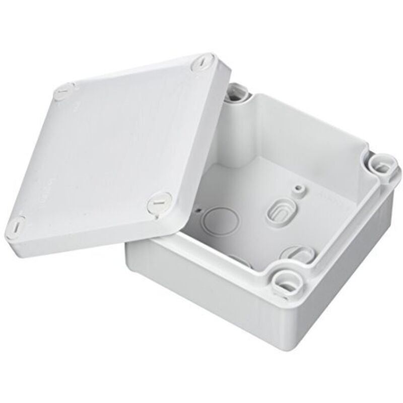 Scatola Di Derivazione Elettrica Legrand Plexo 90x90x50 Mm IP55 IK07 - Grigia Per Esterni - Foto 10