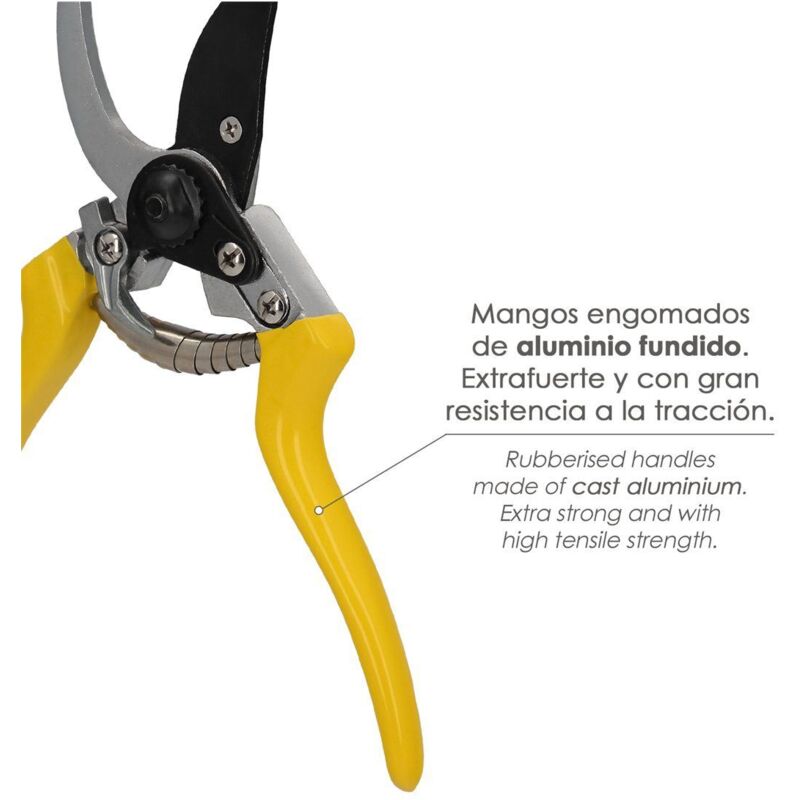 CESOIE FORBICE POTATURA CESOIA MANICO TELESCOPICO ALLUNGABILE FORBICI