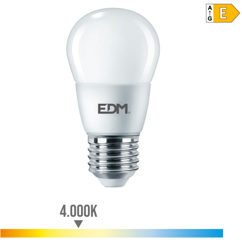 10 Lampadine Sferiche Opale 25W BC - GOLF25WBCOPT - Risparmio Energetico - 4