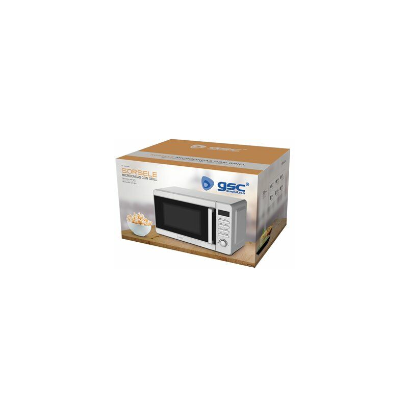 Microonde con grill Sorsele 20L 700W