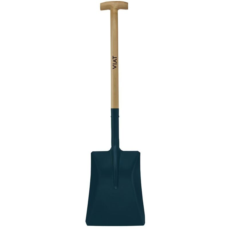 Pala A Cartoccio Forgiata - Manico In Ferro 150 Cm - Per Giardinaggio E Lavori Agricoli