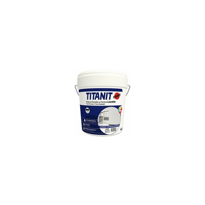 Pittura bianca monomano bianco lt 4