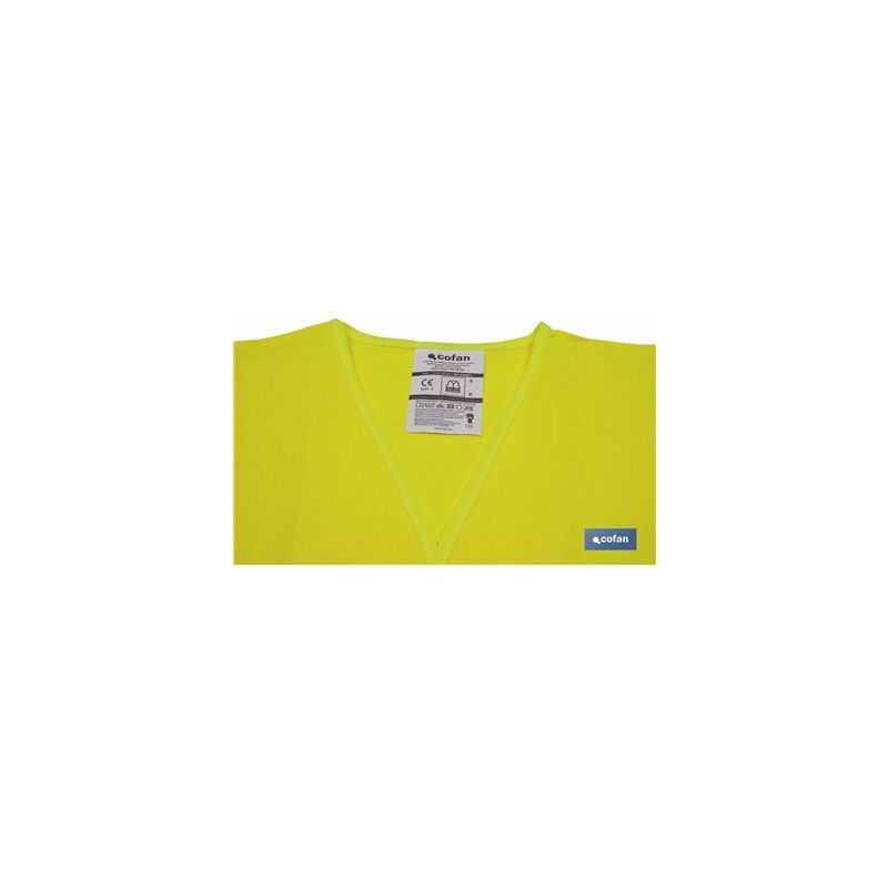 ITERNET - S31235 - Gilet catarifrangente poliestere 125 gr/mq giallo fluo -  8718925005353