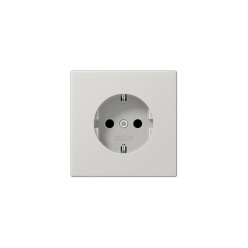 Presa SCHUKO®, Safety+, con targhetta, rosso | A 1520 BFKINA RT