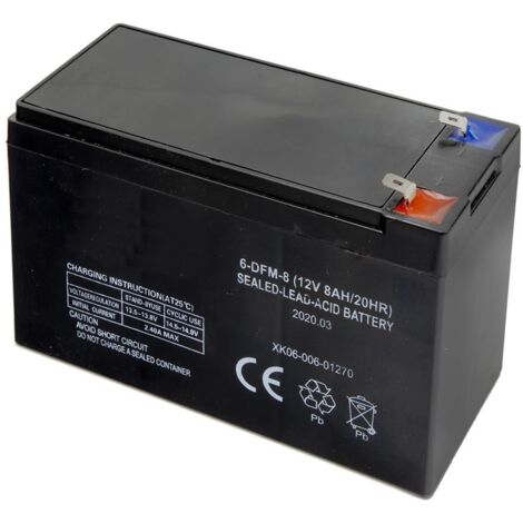 Batteria Wolfpack per batteria Sulfadora (08052000)