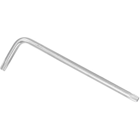 Chiave Torx standard professionale in acciaio al cromo vanadio T08 (1/5)