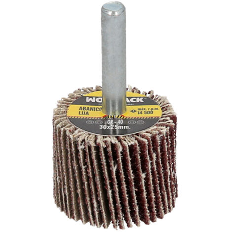 BGS Diy 80827 - Rotolo Di Carta Vetrata, 115 Mm X 5 M, Grana 120 - Foto 9