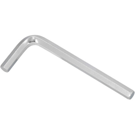 Chiave a brugola standard professionale in acciaio al cromo vanadio 5,0 mm. (1/5)