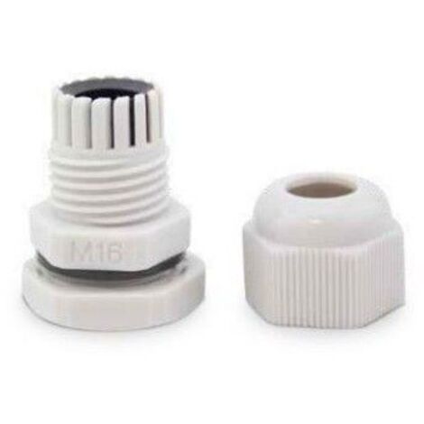 PG13.5 - CONFEZIONE 10 PEZZI PRESSACAVO PG13.5 TENUTA STAGNA IP68 PER CAVI DIAMETRO 6-12MM